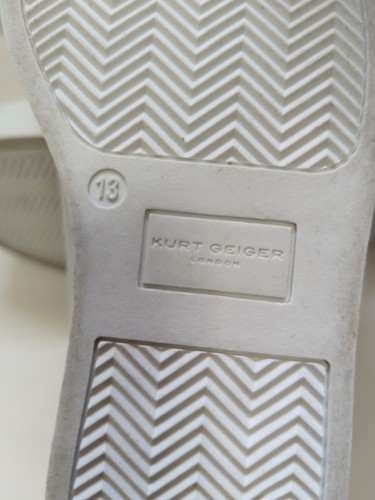 Nordstrom Kurt Geiger London Kids Sz 13 M Mini Laney Eye Platform Sneakers... - Picture 8 of 8