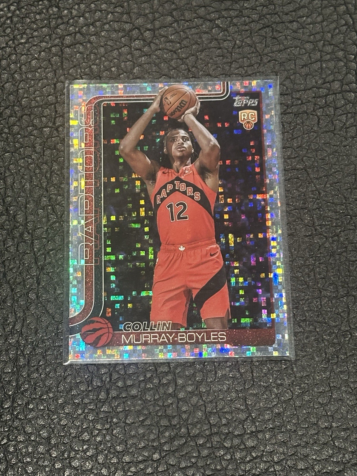 2025-26 Topps Basketball Collin Murray-Boyles #209 Victory Rookie (RC) - Raptors
