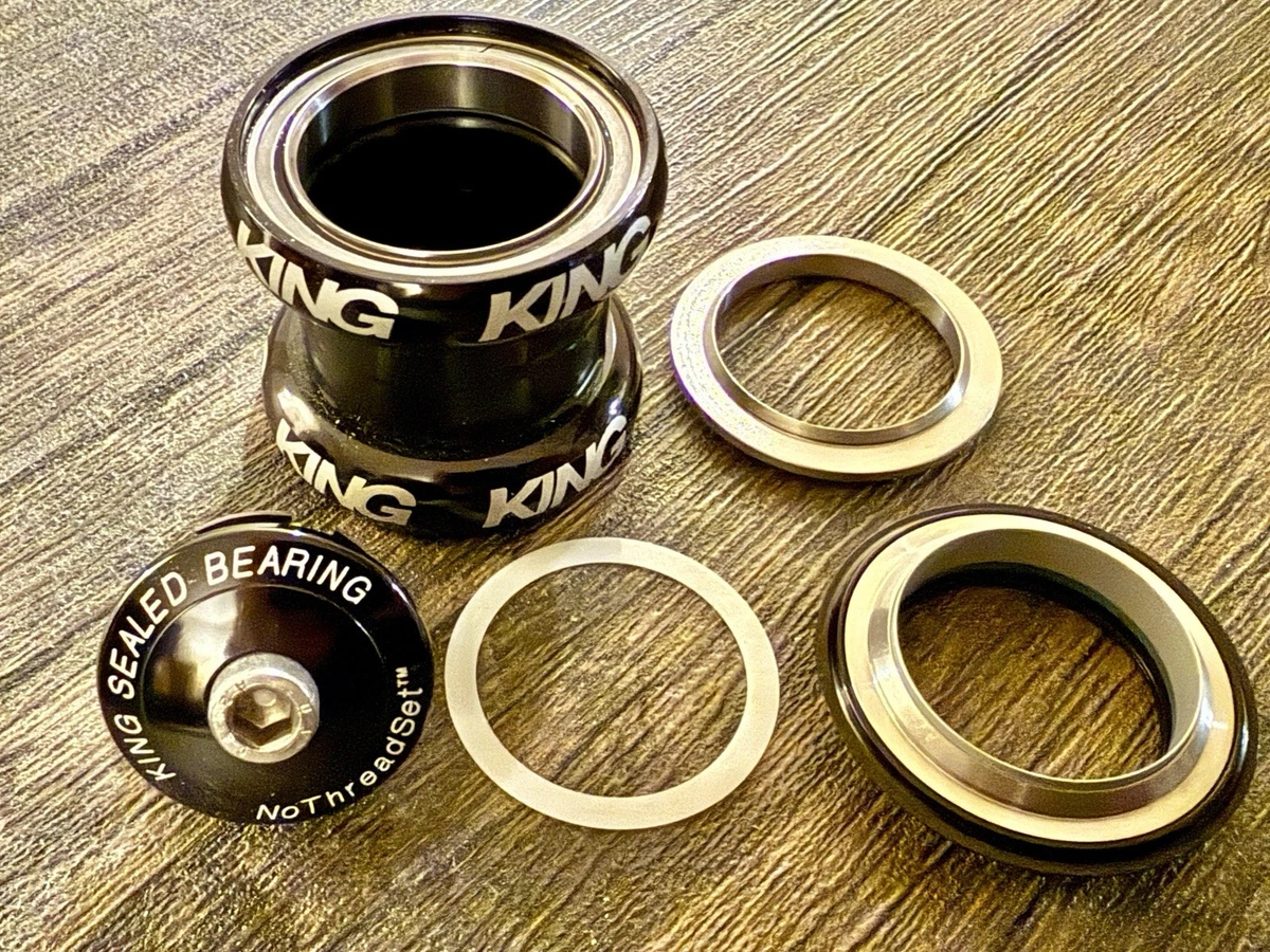 Chris King 1 1/8 in Steerer Tube Diameter for Dirt Jumper Bicycle