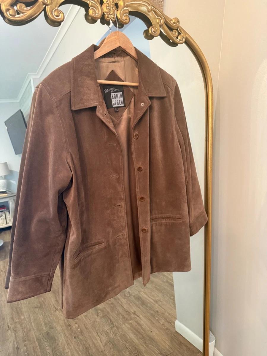 north beach leather jacket products for sale | eBay
