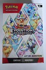 Pokemon Bundle 6 Boosters Évolution Prismatique 8.5 FR Scellé