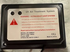 HVAC UV Light Sanitizer Air Purifier 26W/110V for Whole House AC Duct Cleaner