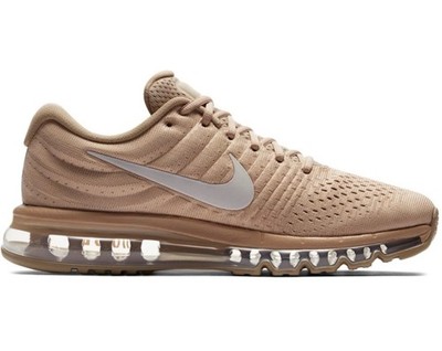 Nike Air Max 2017 Sand Tan Khaki Black Men display picture 2
