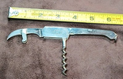 Vintage 1930's ''Rare'' GRAFF & SCHMIDT Wine Bottle Opener From Germany