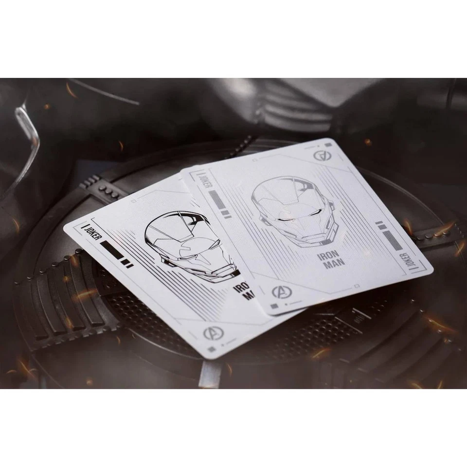 Iron Man: Mk 1 игральные карты бумага матовая отделка светодиодные лампы Difatta DIF16 - Изображение 3 из 4
