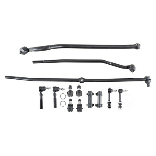13PCS Outer Arm Tie Rod End Sway Bar Ball Joints Kit For Jeep Cherokee Comanche - Picture 19 of 19