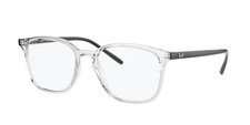 Ray Ban RX5387 5627 54 Transparent Black Eyeglasses Rayban 5387