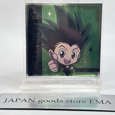 Gon=Freecss Hunter x Hunter Wafer Sticker Japan Anime Manga