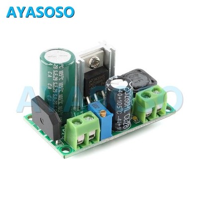 LM2596HV Power Module Low Voltage AC-DC Buck Converter Adjustable DC Regulator