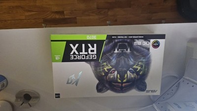 ASUS KO NVIDIA GeForce RTX 3070 V2 8GB GDDR6 LHR Gaming Graphics Card