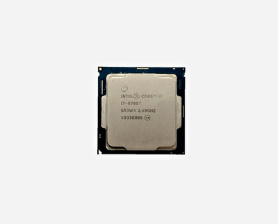 Intel Core i7 8th Gen i7-8700T NOT TESTED 6-Core 2.40GHz CPU SR3WX LGA 1151 