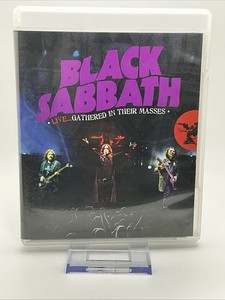 Black Sabbath Live Gathered in Their Masses | eBay