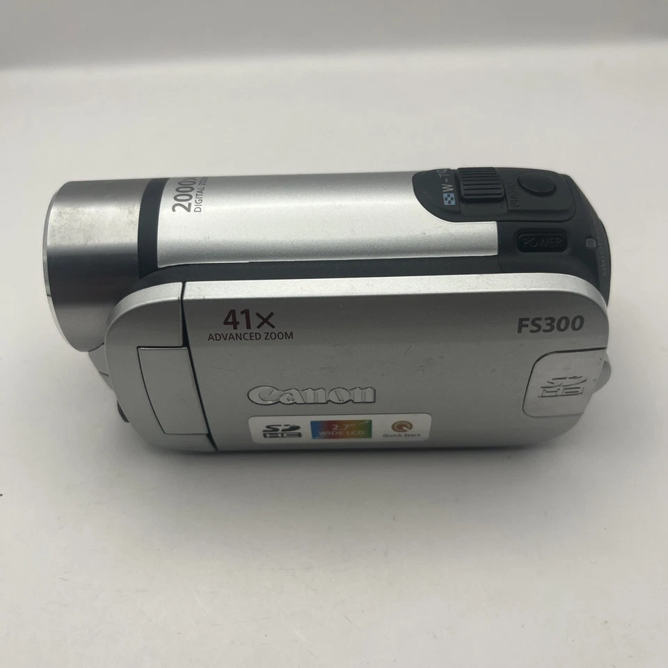 Canon FS300 Camcorder Digital Video Camera - Image 4 of 4