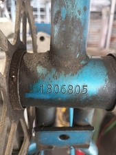 Tendeur De Chaîne Pour Vélo Ancien - Pièce Vintage Pour Bicyclette Randonneuse