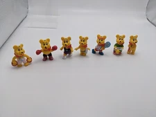 Kinder Surprise Toys Haribo 7 Lucky and Sports bears vintage 90s mixed lot