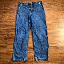 Vintage 90s LA Blues Mom Denim Jeans Womens Size 12 100 Cotton