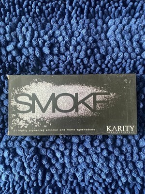 Karity Professional SMOKY 21 Highly Pigmented Shimmer and Matte Eyeshadows