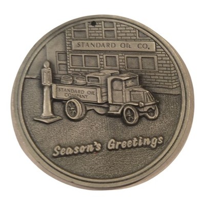  Standard Oil Co. Fine Pewter Ornament - Spec-Cast Limited Ed. Second in Series