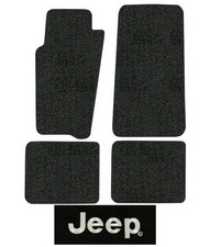 1996-1998 Jeep Grand Cherokee Floor Mats - Zj - 4pc - Cutpile