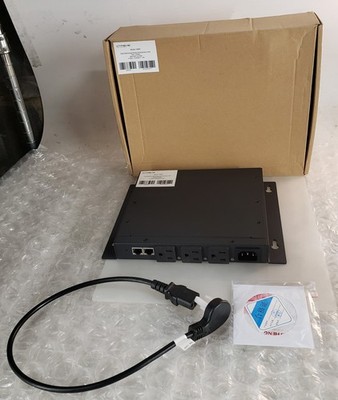 Xtreme J40SP 10A/120VAC Ultra-Slim Surge Power Distribution Unit w/ Cord
