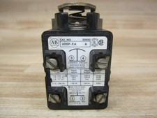 Allen Bradley 800P-XA Contact Block Kit 800PXA