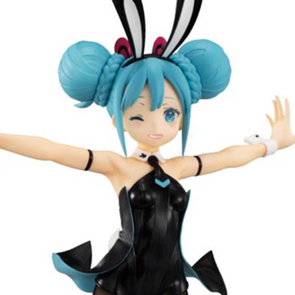 Figurine Hatsune Miku BiCute Bunnies, le cadeau en PVC pour passionné de Vocaloid
