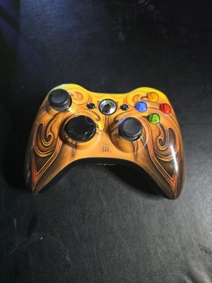 Microsoft Xbox 360 Fable III 3 Limited Edition Wireless Game Controller TESTED