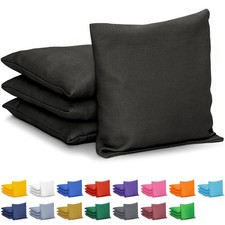 Classic Cornhole Bean Bags Set Of 4-16 Colors Available - Regulation All