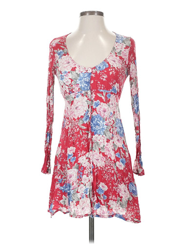 Auguste Women Red Casual Dress 4