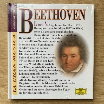 La Gran Musica, Classical Collection - Beethoven  Buch und CD, OVP