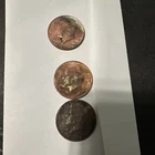 [Lot of 3] 66-69 40% Silver Kennedy Half Dollar Circulated  !!