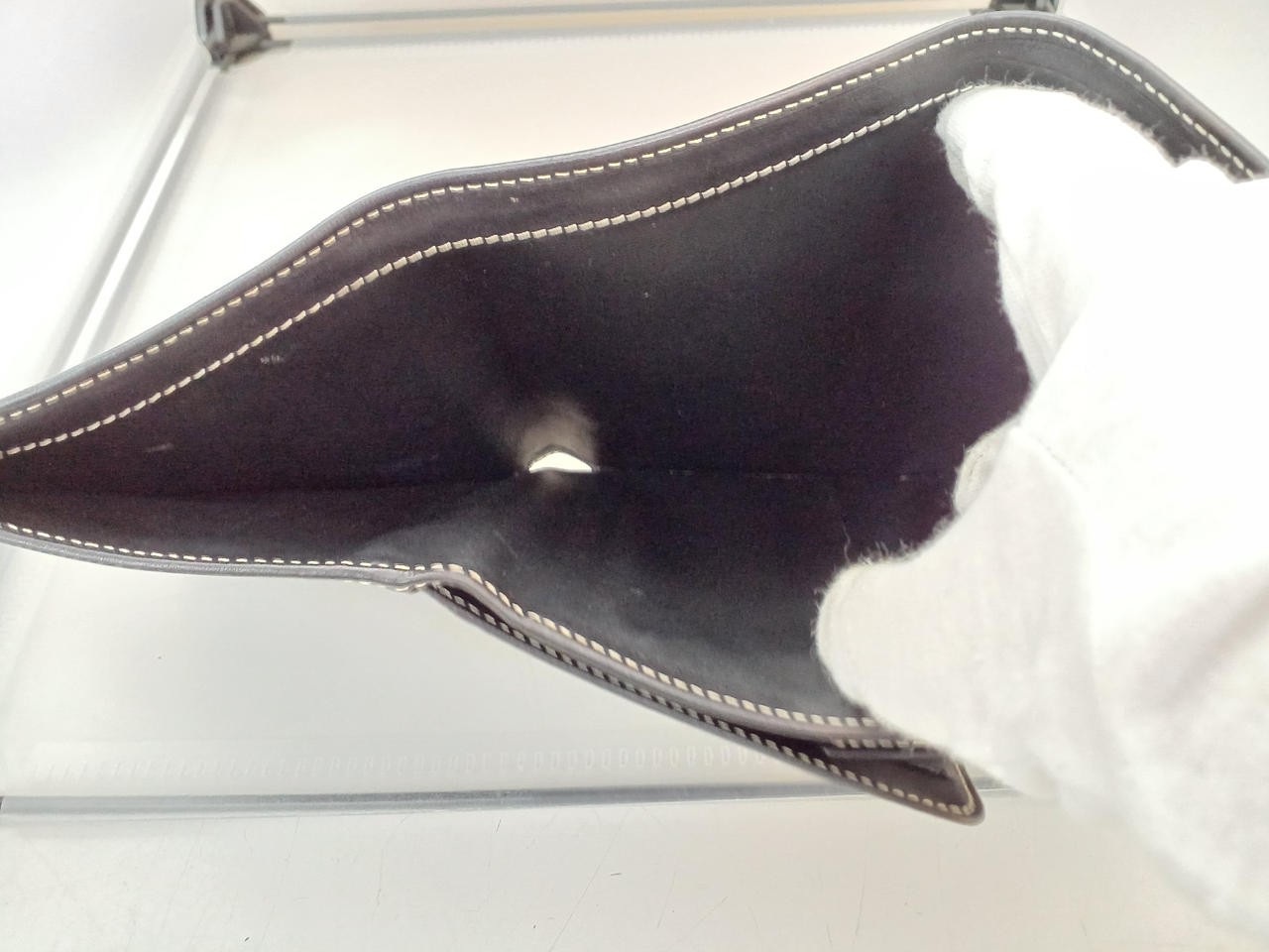 Folded Wallet Model Macadam Pattern CELINE - image 6