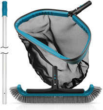 Kit Limpieza Piscina con Red Recoge Hojas Pos...
