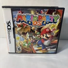 Mario Party DS Nintendo DS CIB Complete W/ Manual Tested & Working Free Shipping