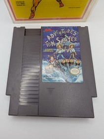 The Adventures Of Tom Sawyer NES Nintendo Game Permastruct Instructions