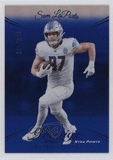 2024 Panini Prestige Xtra Points Blue Premium /299 Sam LaPorta #99 16wc