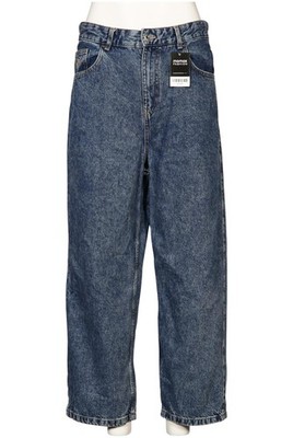 bershka Jeans Damen Hose Denim Jeanshose Gr. EU 44 Baumwolle Blau #kg3g5hw