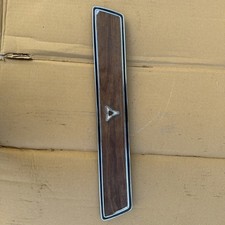 1970-74 Dodge Challenger Woodgrain Door Panel Inserts Nice 1970-74 Dodge Challenger Woodgrain Door Panel Inserts Nice