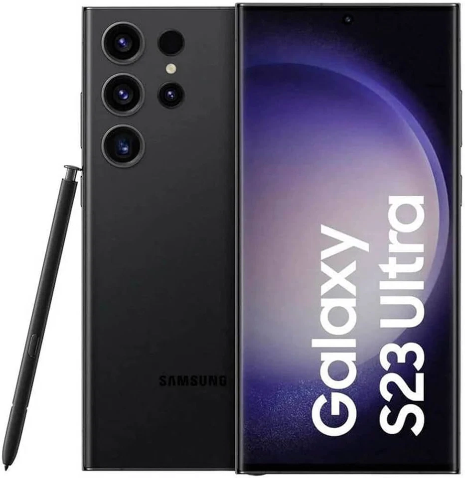 SAMSUNG Galaxy S23 Ultra 5G 512 Go Noir écran a remplacer