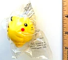 VINTAGE 2000 KELLOGG'S BATTLE TOPS POKÉMON PIKACHU NEW SEALED PROMO TOY