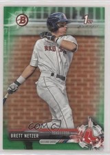 2017 Bowman Draft Green 39/99 Brett Netzer #BD-31 w8t
