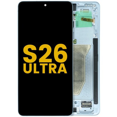 Original OLED Display Digitizer For Samsung Galaxy S26 Ultra 5G (Sky Blue)