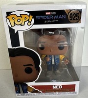 Funko Pop! Spider-Man No Way Home Ned #925 Bobble-Head Vinyl Figure NIB