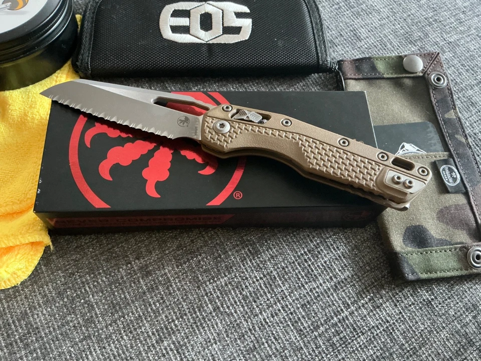 HOLIDAY BUNDLE MICROTECH MSI 210T-12 APPMDE & 2x 8oz wicked industries & more - Image 2 of 4