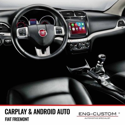 AppleCarPlay&AndroidAuto Fiat Freemont