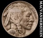 1931-S Buffalo Nickel - Scarce  Semi-key  Better Date  No Reserve  #i5994
