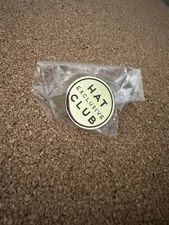 Hat Club Exclusive Gold Pin Limited Edition Pvtchwork