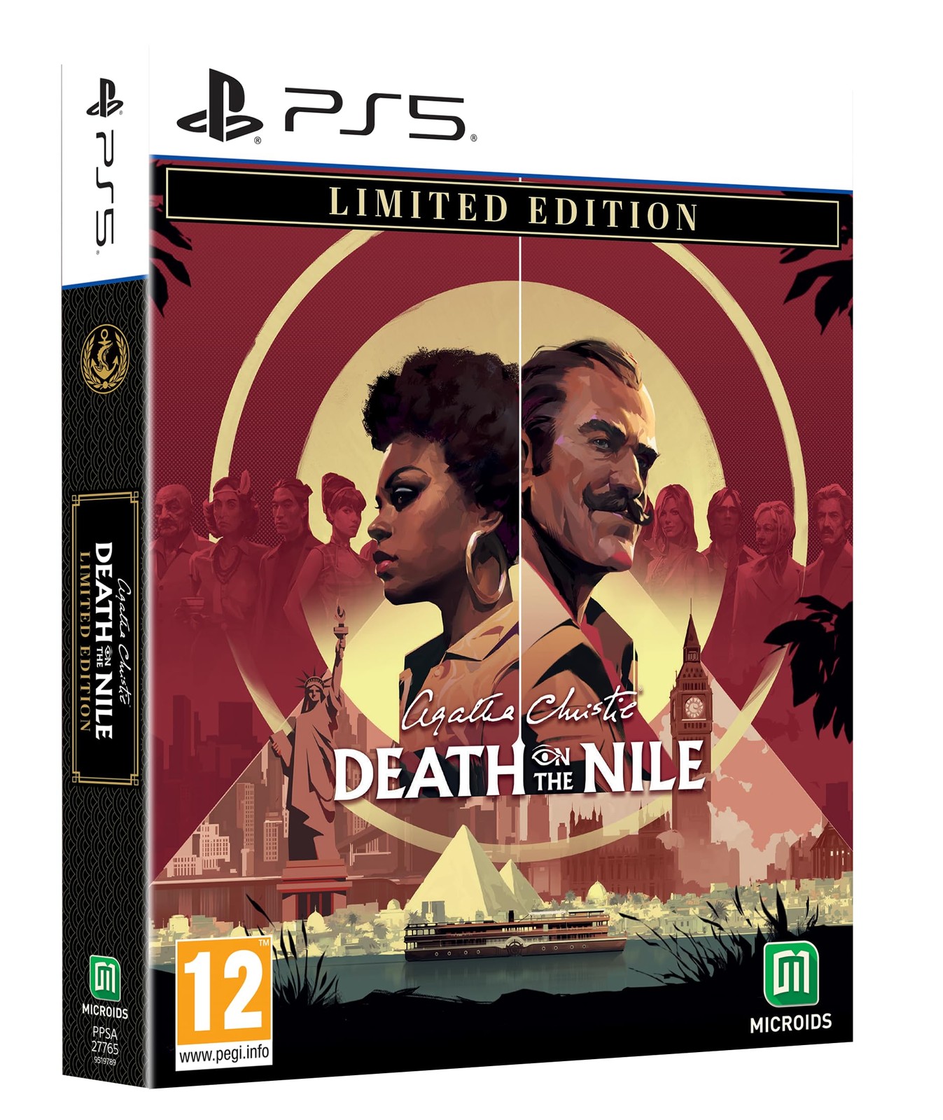 Agatha Christie Death On The Nile (Limited Edition) (PS5)