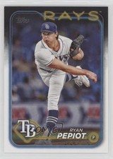 2024 Topps Complete Set Ryan Pepiot #411 0ka4