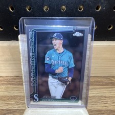 Topps Chrome 2024 George Kirby #223 Seattle Mariners Baseball Card